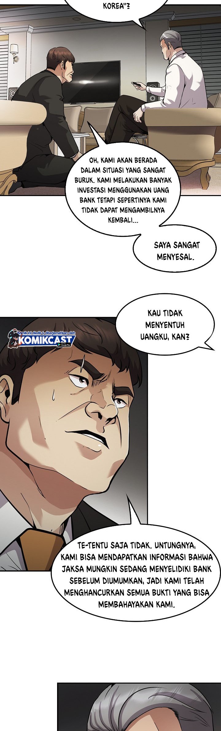 Again My Life Chapter 119 Bahasa Indonesia